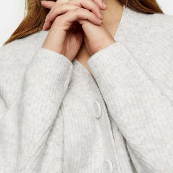 TOPSHOP Ribbed Cardigan - Picture 3 of 3